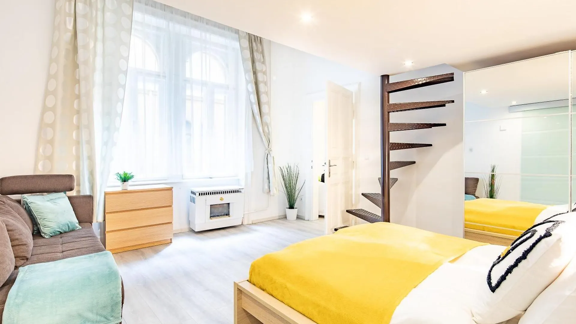 Appartamento Central - Large - Comfy Budapest